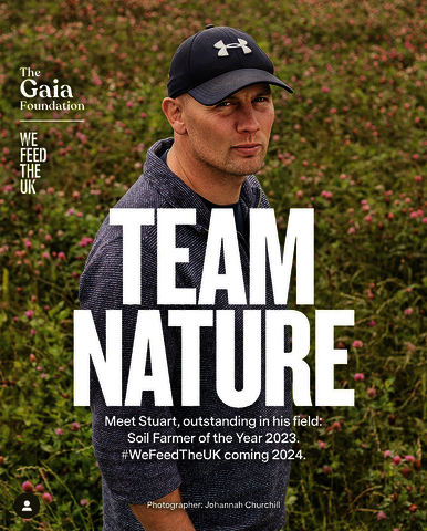 Stuart Johnson (Regenerative Farmer, Hexham)