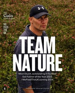 Stuart Johnson (Regenerative Farmer, Hexham)