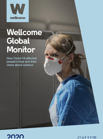 Wellcome Global Monitor (Wellcome Impact Report on Covid-19)
Published Report - Cover Image Credit with Quote